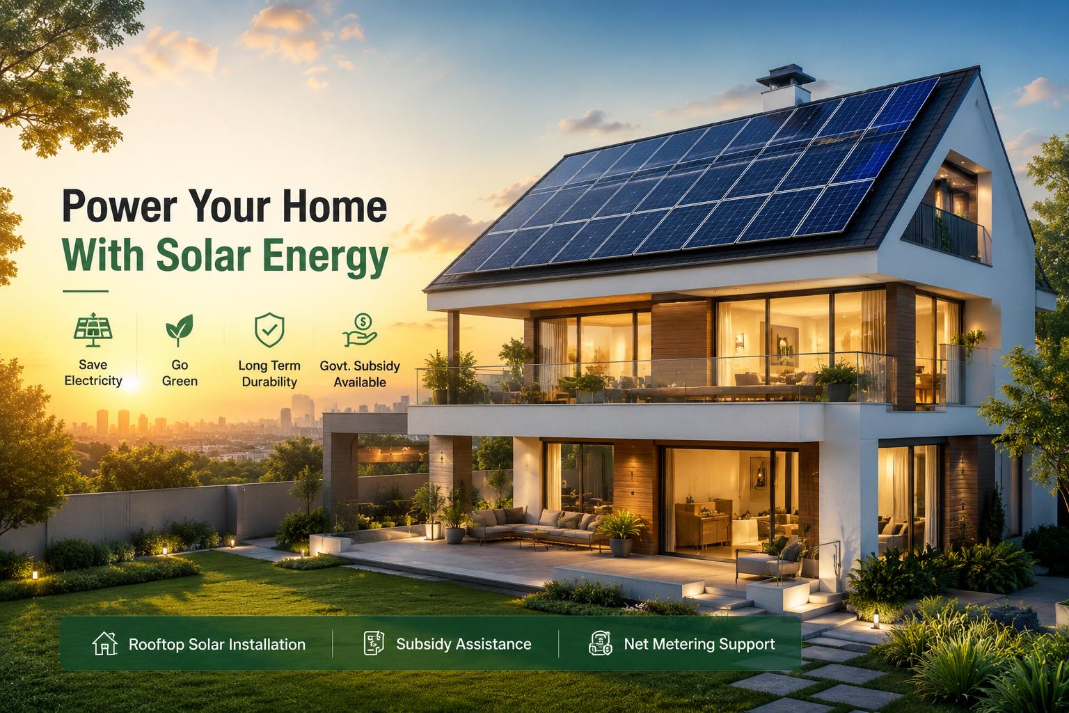 Premium Solar Installation